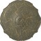 Ekena Millwork Pompeii Ceiling Medallion (Fits Canopies up to 2"), 18 7/8"OD x 1 1/2"P, Witch Hazel Crackle CM18POWHC - alternate 1